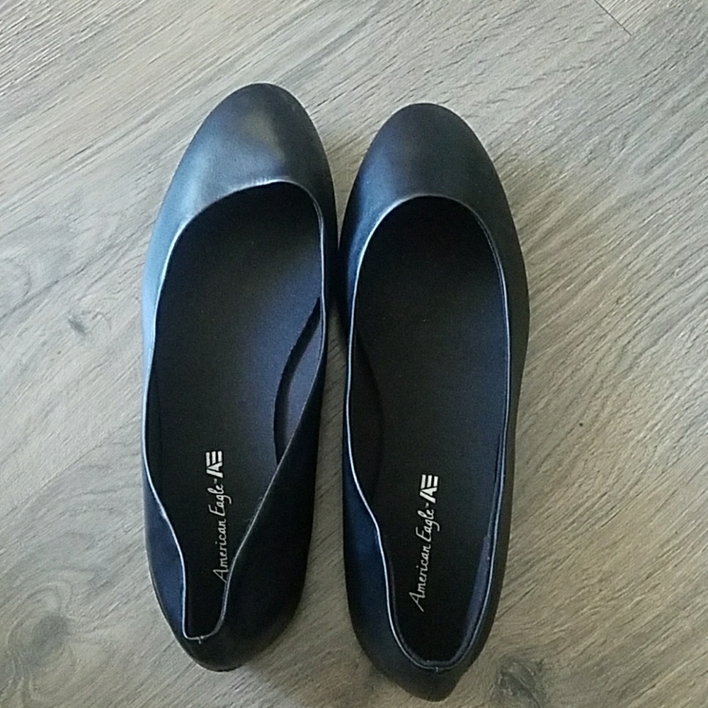 Black flats